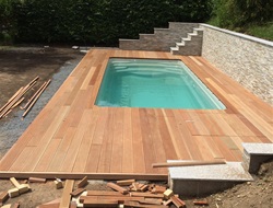 Decking Garapa